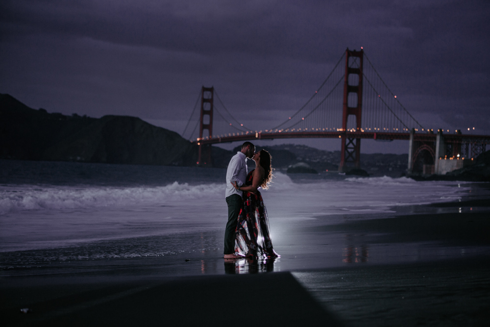 Golden Gate Bridge Engagement Session - Breanna White Photography - Beassan and Al - Why I am a Wedding Photographer @breannawhite_photo