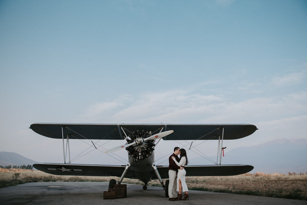 Mountain Airplane Engagements - Breanna White Photography - Mandy and Dax - Why I am a Wedding Photographer @breannawhite_photo