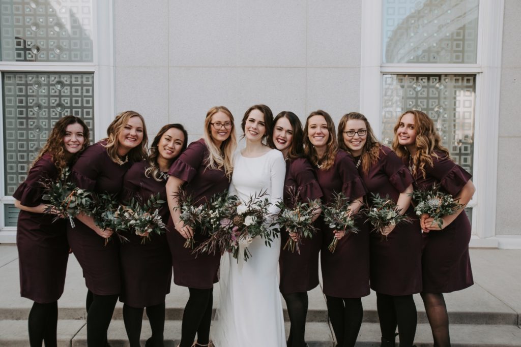tips for bridesmaids dresses