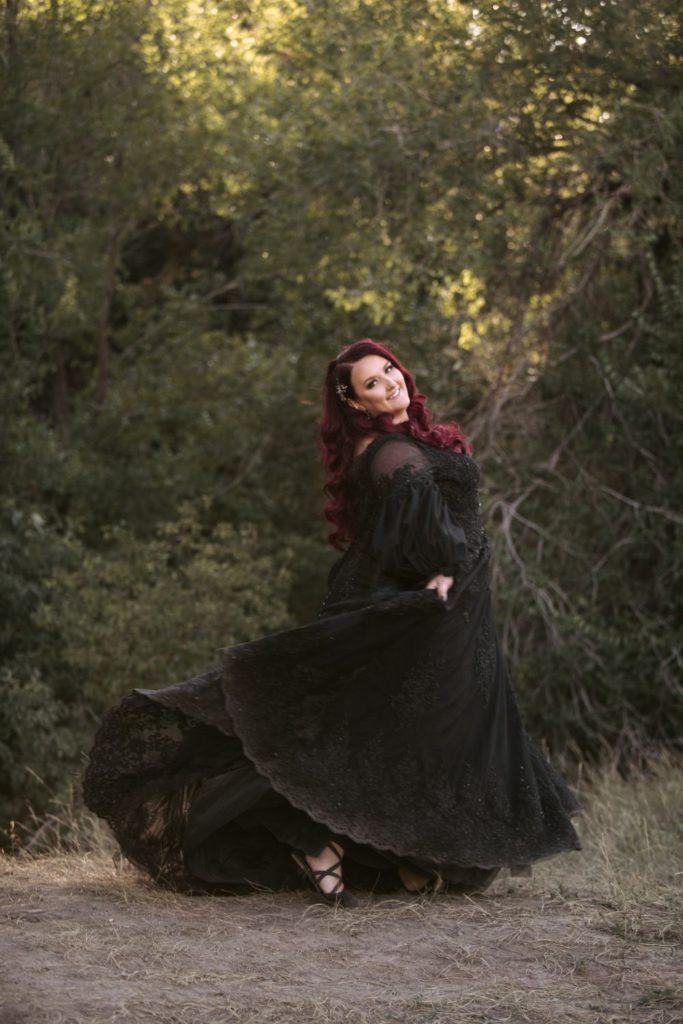 Black Wedding Dresses In 2024 Breanna White Photography   2 1 683x1024 