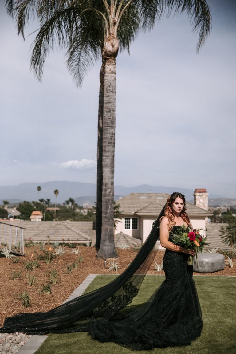 Black Wedding Dresses In 2024 Breanna White Photography   2 768x1152 