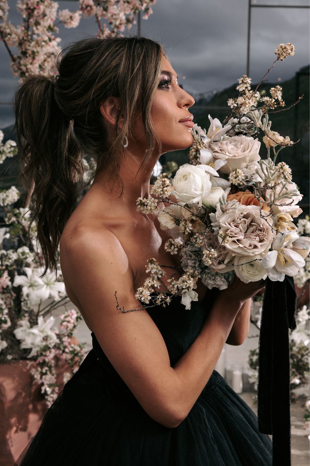 Black Wedding Dresses In 2024 Breanna White Photography   4 2 