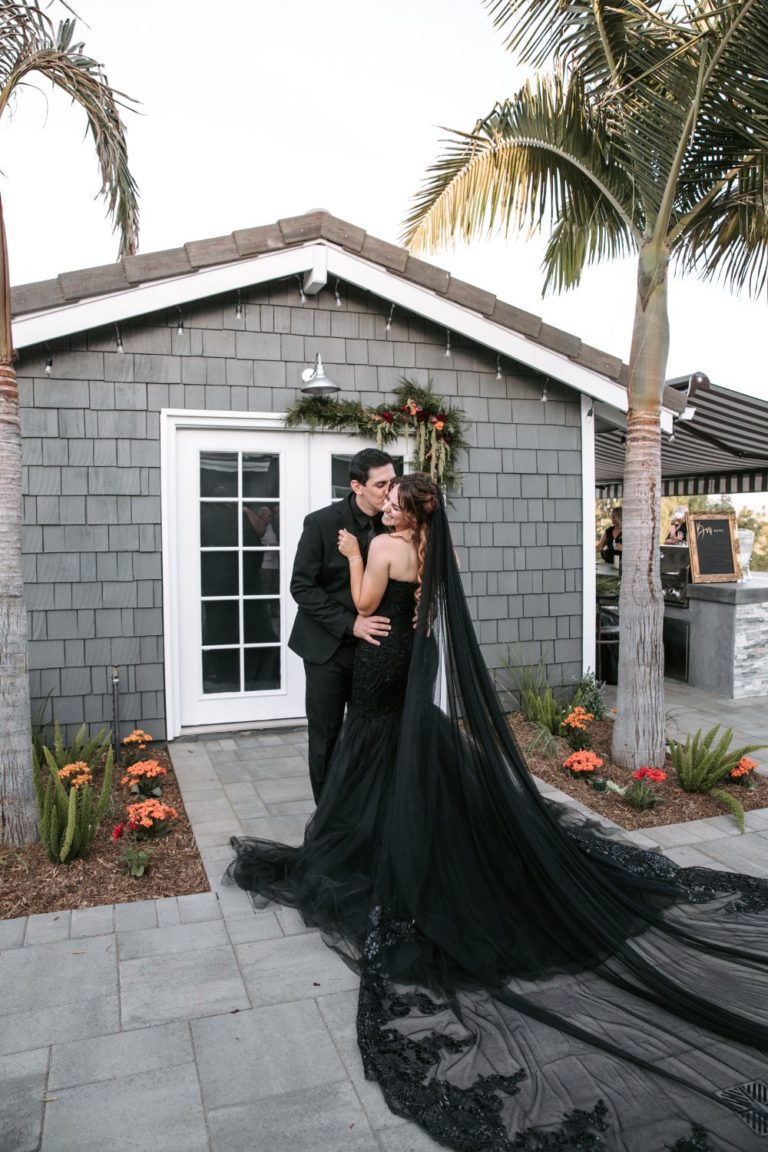 Black Wedding Dresses In 2024 Breanna White Photography   4 768x1152 